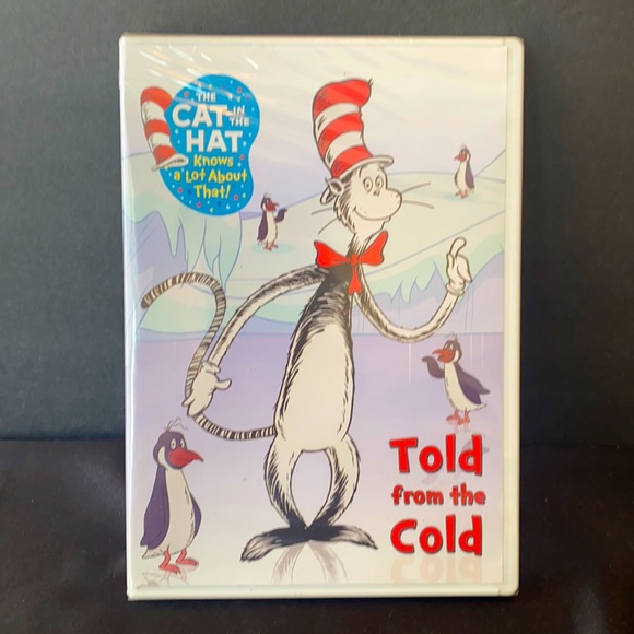 Seuss Media Cat In The Hat Told From The Cold Dvd New
